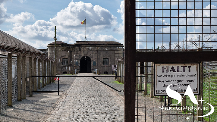 Bezoek aan het Fort van Breendonk voor singles op 11 mei 2025